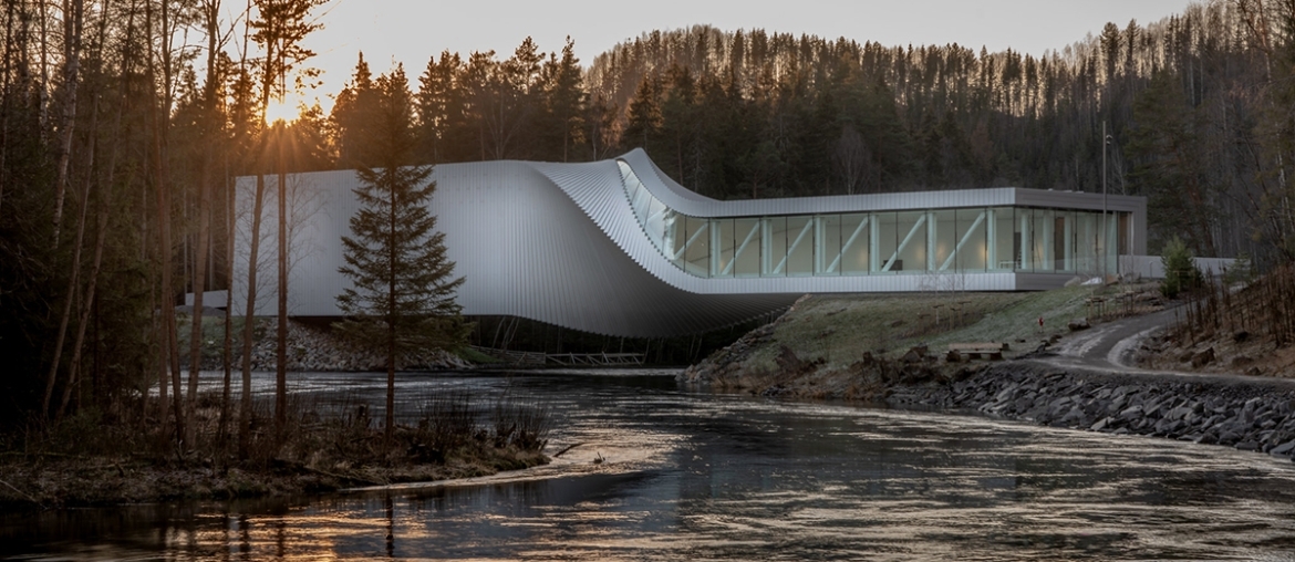 Необычная архитектура Норвегии: The Twist